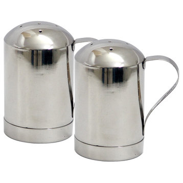 nu steel Salt & Pepper Shaker, Set Of 2