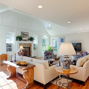 Malvern, PA Home Remodel: Family Room
