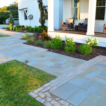 Bluestone Paver Entry