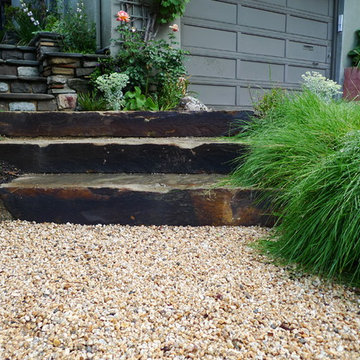 Piedmont front garden