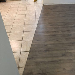 Enchanted Walnut LVP - Vinyl Flooring