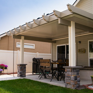 Opening Roof & Pergola