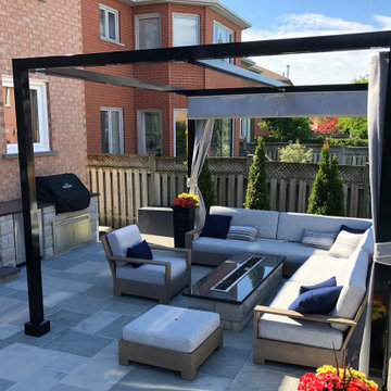 Retractable Shade Structure, Vaughan