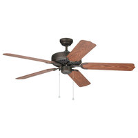 Sea Gull 15046-191 52" Panorama Outdoor Fan - Roman Bronze