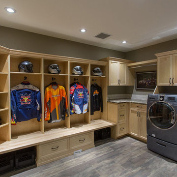 Custom Office Retreat