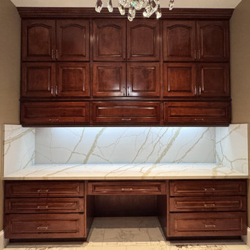 Custom His and Her Closet