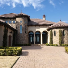 Exterior facade