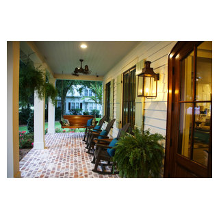 Bay View Cottage - Traditional - Other - by Bob Chatham Custom Home ...