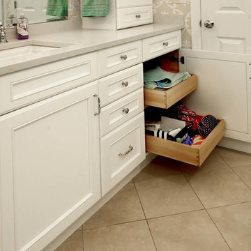 Princeton Bathrooms Go From Cramped to Planned Elegance