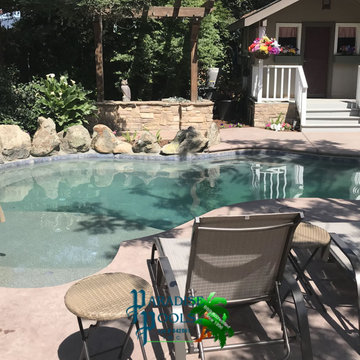 Maximize Outdoor Living Spaces with the design expertise of Paradise Pools