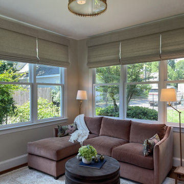 Club Kitchen and Sitting Room Renovation