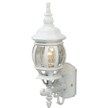 Artcraft Classico Outdoor Wall Light AC8090WH - White
