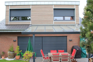 Modernes Haus in Köln