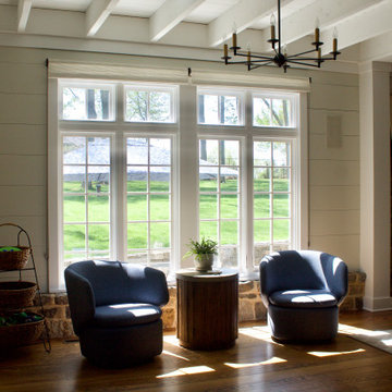 Electic, Chic, Comfy Great Room