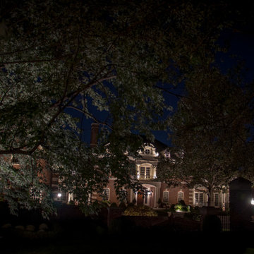 Landscape Lighting Adds Outdoor Magic to Stately Ohio Home