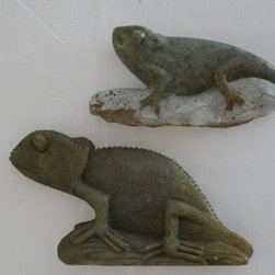 Chameleons - Sculptures