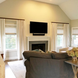 Drapery and Side Panels - Window Treatments