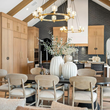 Modern Organic Dining Suite
