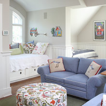 upstairs playroom