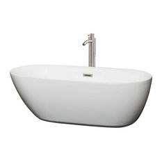 50 Most Popular Freestanding Bathtubs For 2020 Houzz