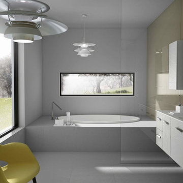 Modern Bathroom Vanities Sahara Collection GB Group
