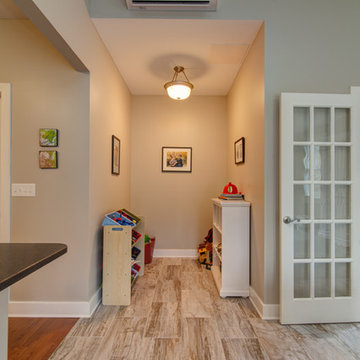 East Nashville Foursquare family room addition