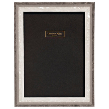 Addison Ross Studio Gray Marquetry Picture Frame, 4x6