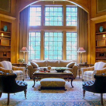 Traditional Living Room