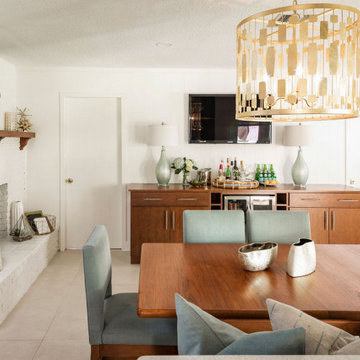 Classic + Transitional + Retro Kitchen