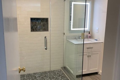 This is an example of a bathroom in New York.