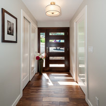 ENTRANCE AND HALL WAY