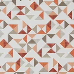 Padro Blush Roller blind by Hillarys. - Roller Shades