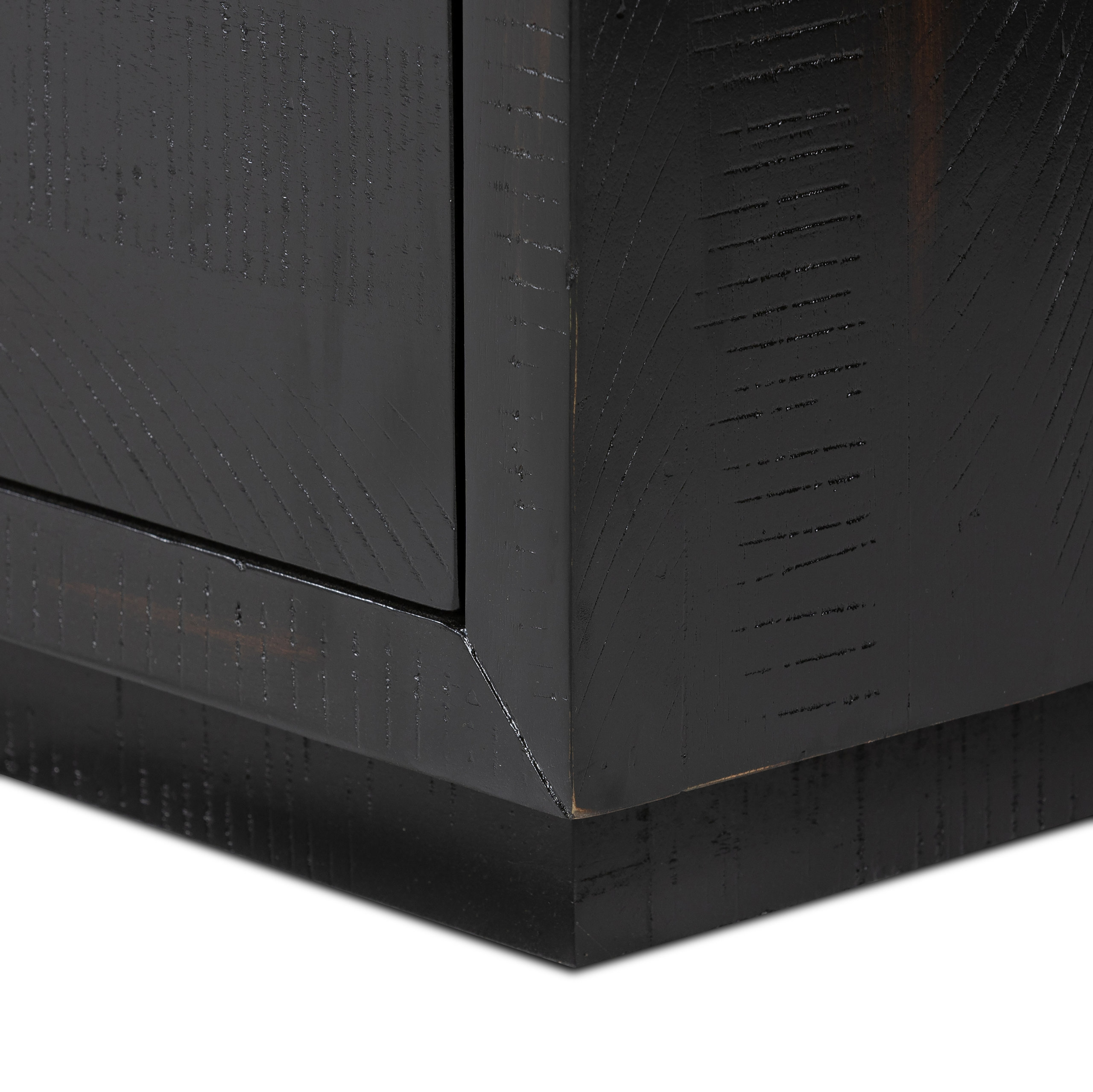 Suki Large Nightstand-Burnished Black