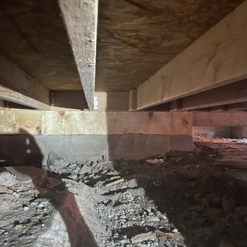 Seismic Retrofit and Structural Repair Work