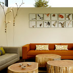 El Brio Ranch - Traditional - Living Room - Philadelphia - by Archer