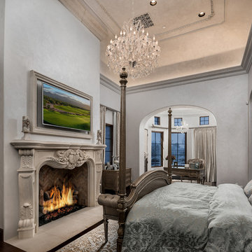 Master Bedroom Fireplace