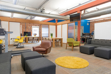 Example of a huge urban home design design in San Francisco