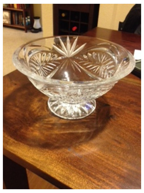 Help Identify Crystal Bowl