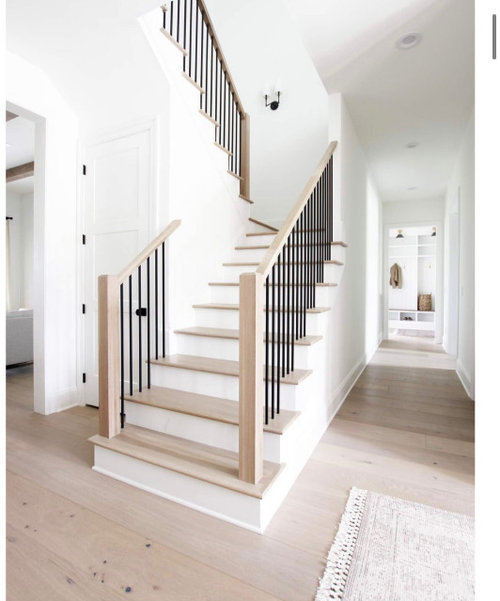 vertical or horizontal balusters