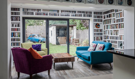 Room Tour: A Family Gets a Chill-out Space With Bags of Storage