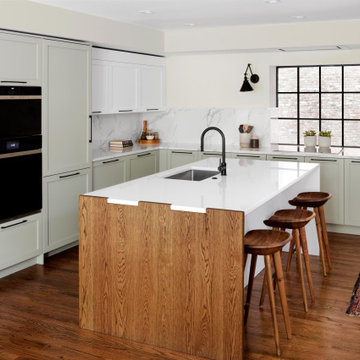 Contemporary Kitchen Remodel in Dupont Circle, Washington, DC