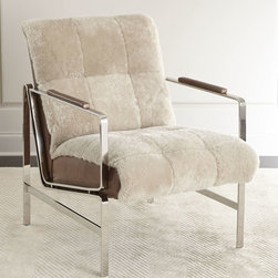 MassoudPaz Shearling Chair - Products