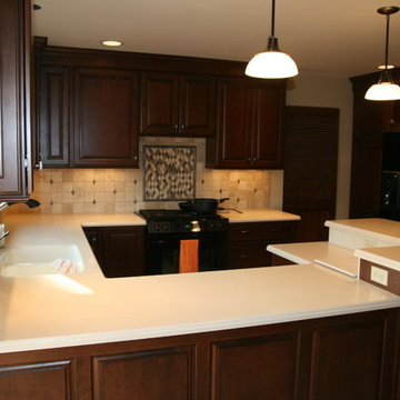 Maximized Storage and Counter Space Kitchen