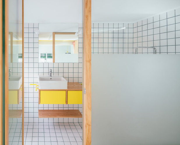 Современный Ванная комната by elii - oficina de arquitectura