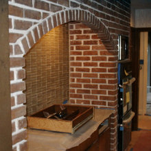 Exposed Brick Kitchen