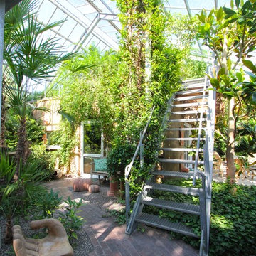 Houzzbesuch: Eine Familie lebt im Gewächshaus