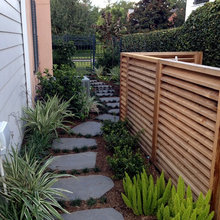 Landscaping/Sidewalk