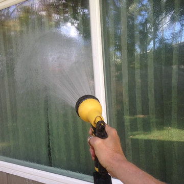 Replace leaky ugly jalousies with sliding windows