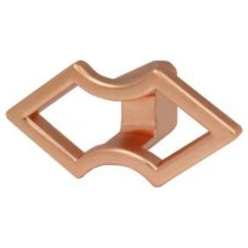 Wisdom Stone 4236 Naya 2 Inch Geometric Cabinet Knob - Copper