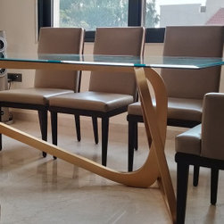 Geometricized Dining Table - Dining Tables